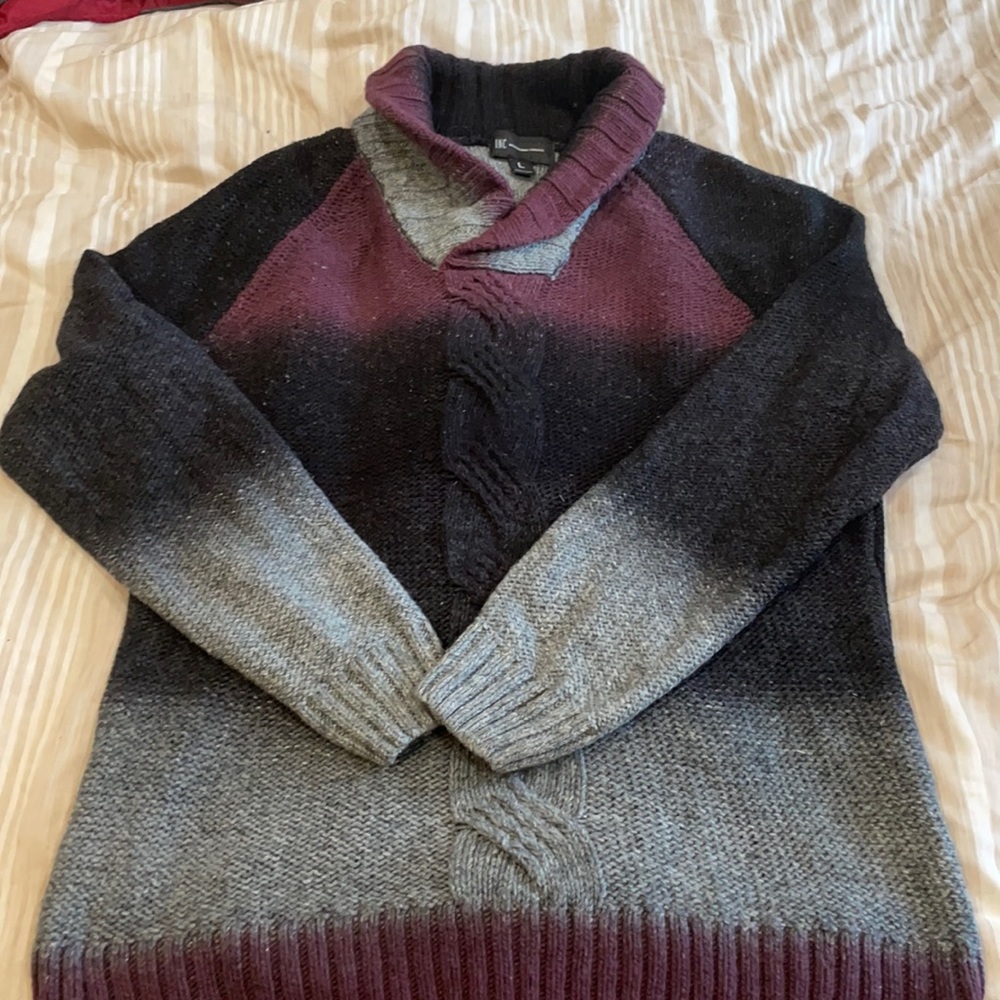 Men’s I.N.C collared sweater
